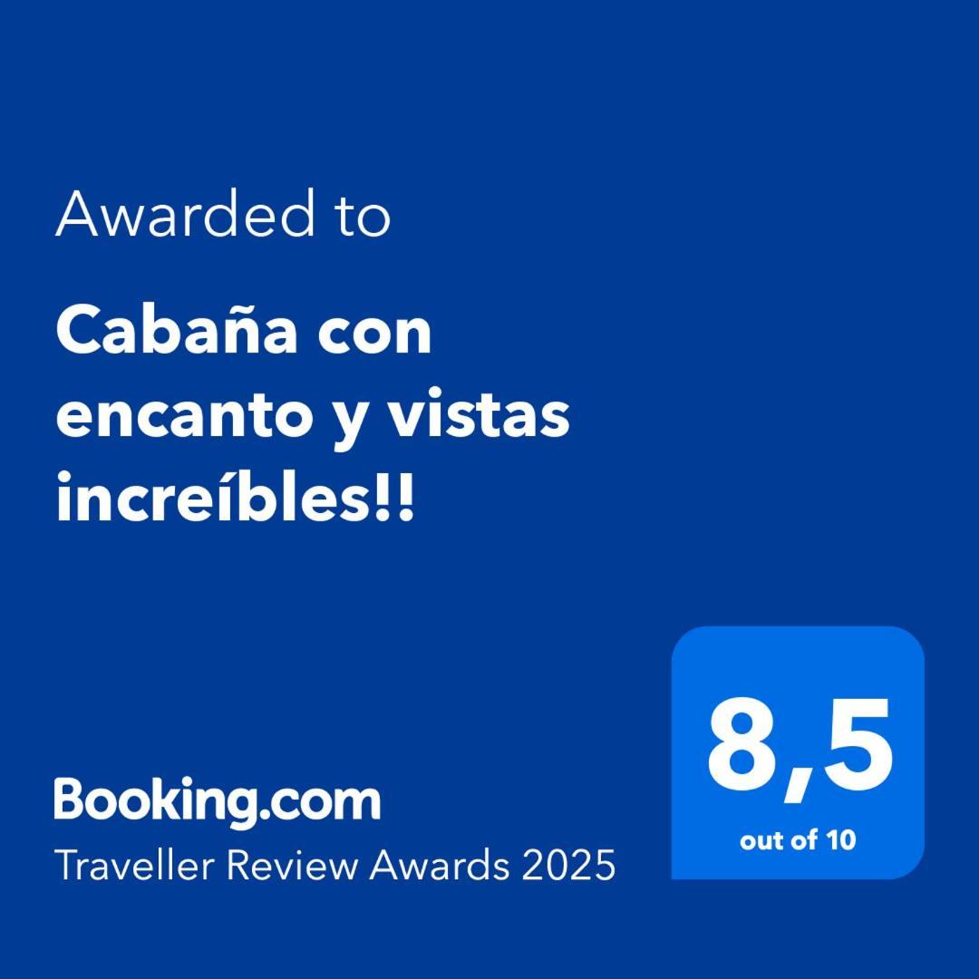 Cabana Con Encanto Y Vistas Increibles!! Сиера Невада Екстериор снимка